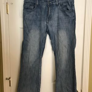 Men’s Bootcut Slim Jeans 38x30